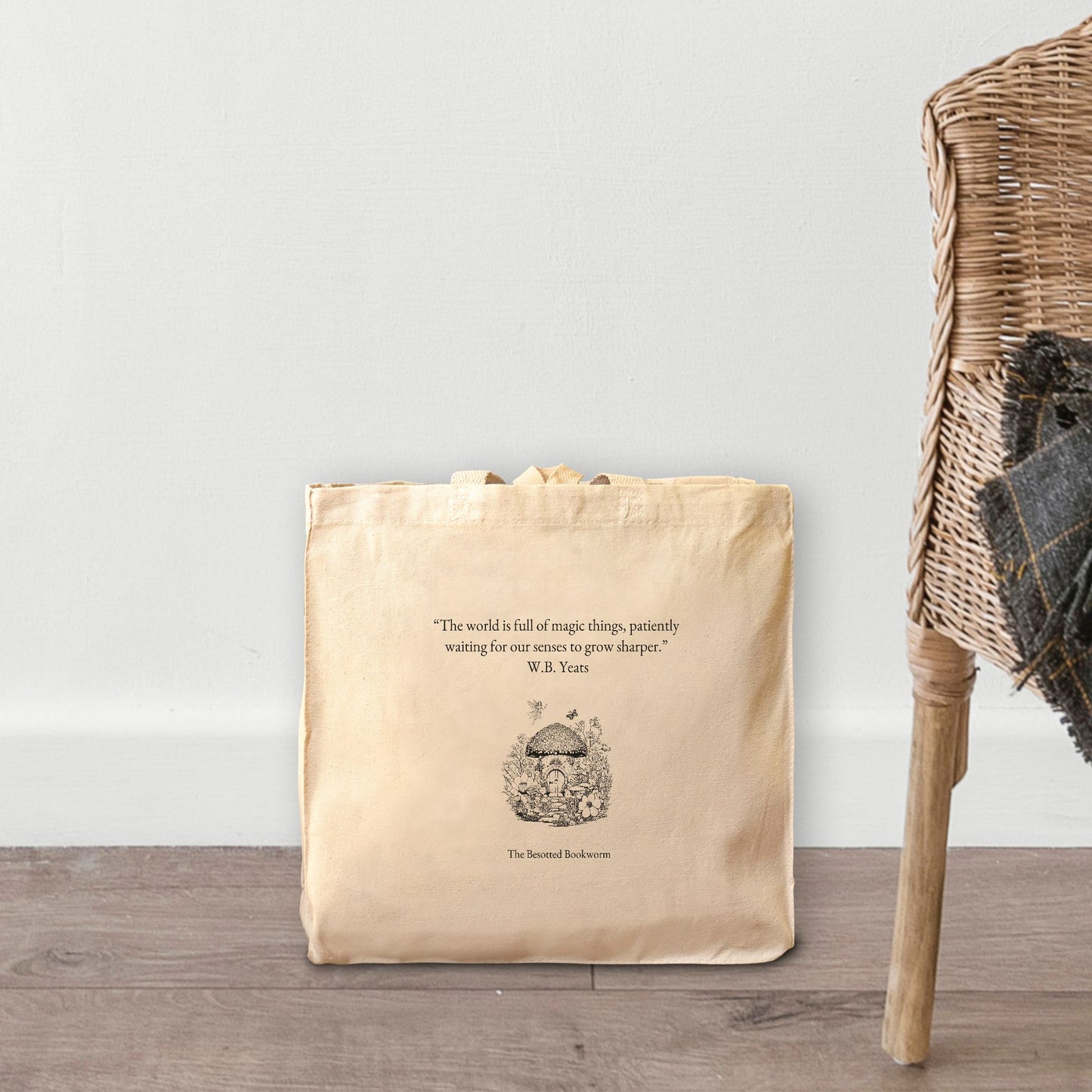 W.B. Yeats Tote Bag Heavy