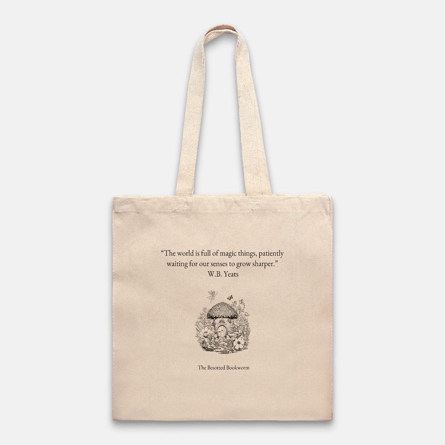 W.B. Yeats Tote Bag Heavy