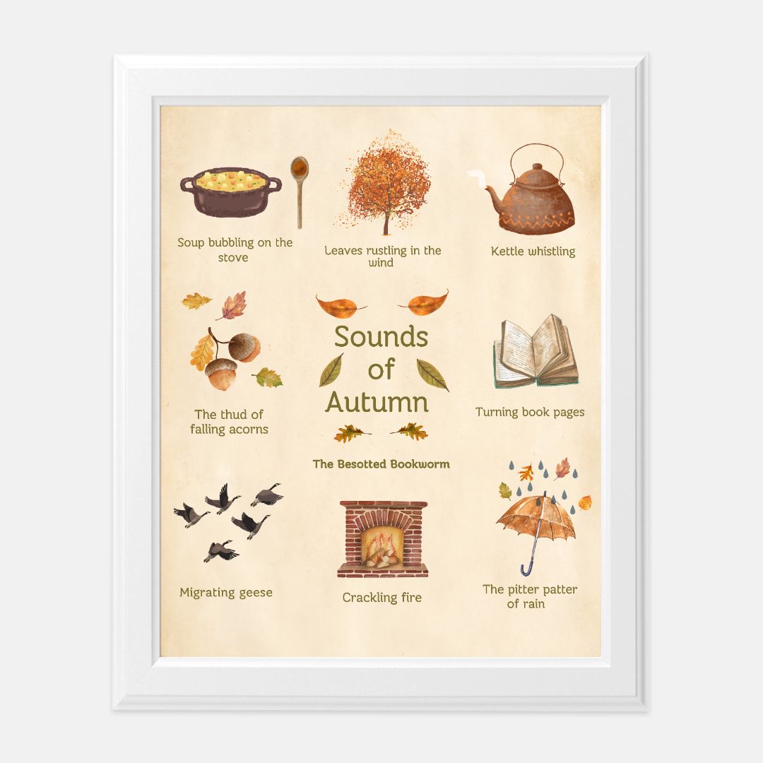 Sounds of Autumn: Print 8 x10