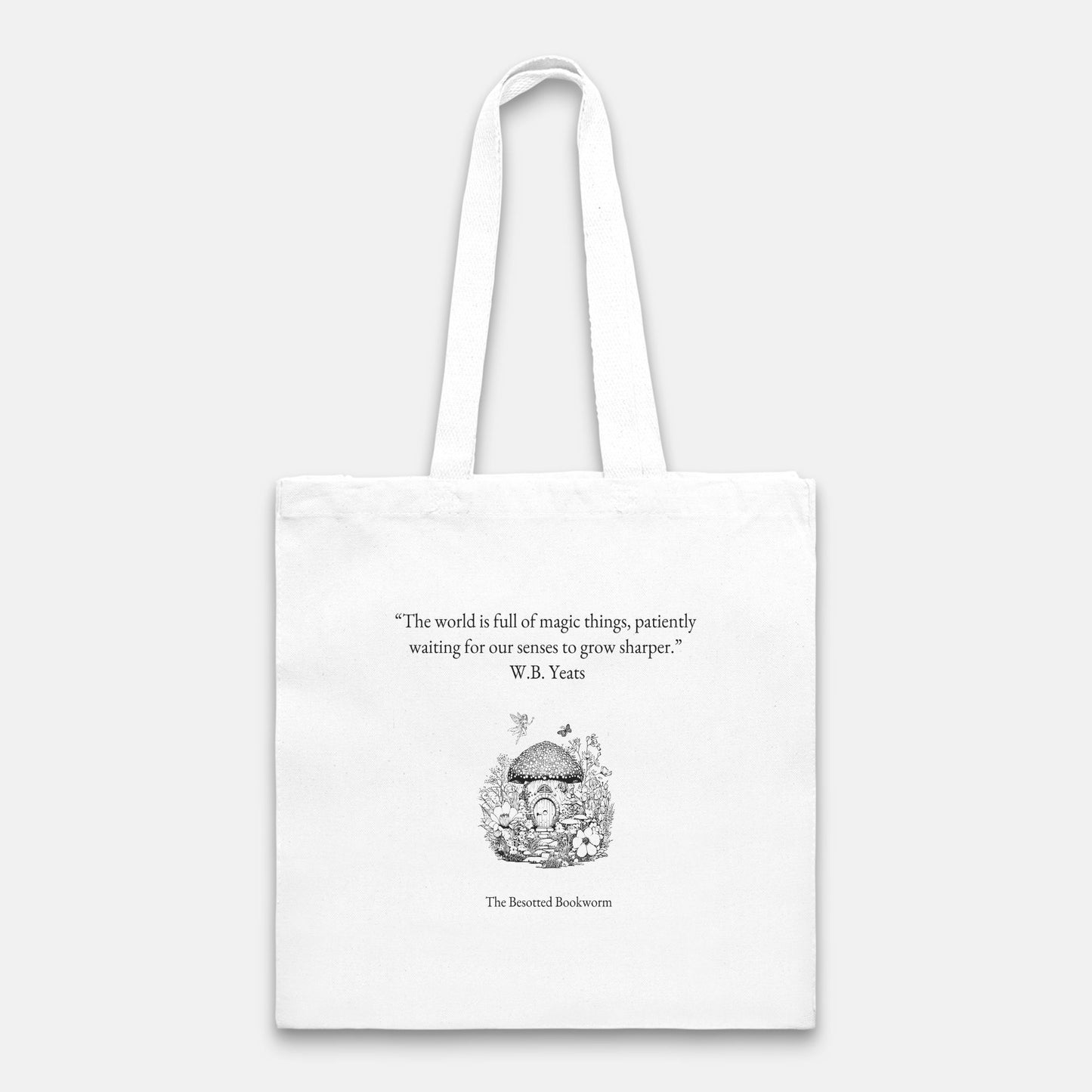 W.B. Yeats Tote Bag Heavy