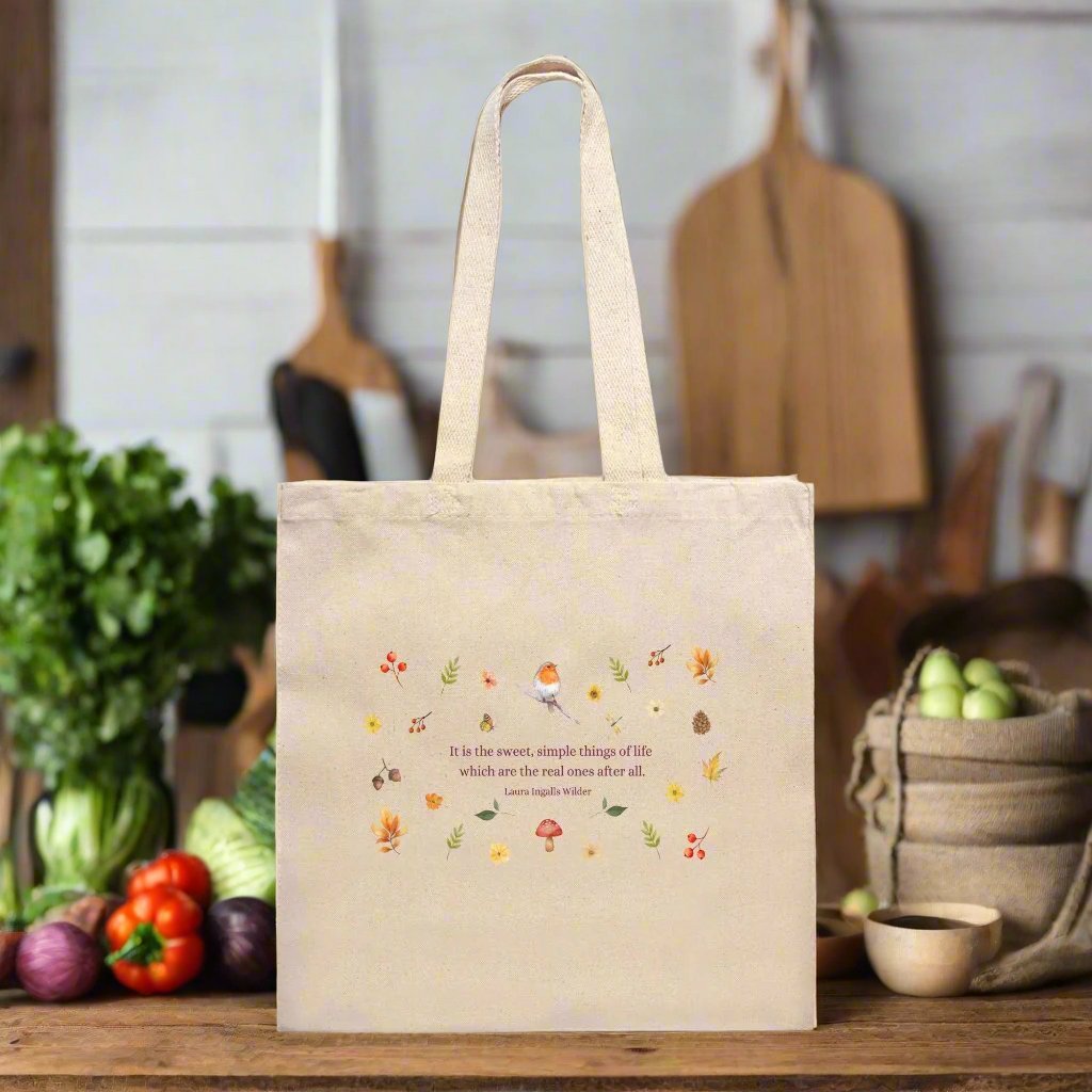 Sweet Simple Things Tote Bag Heavy