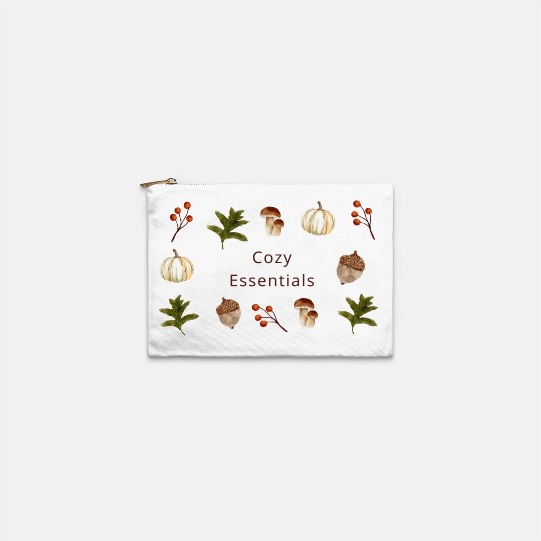 Cozy Essentials Cosmetic Bag