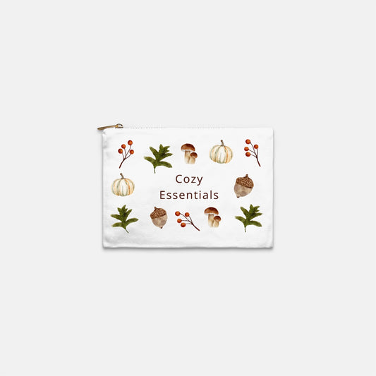 Cozy Essentials Cosmetic Bag