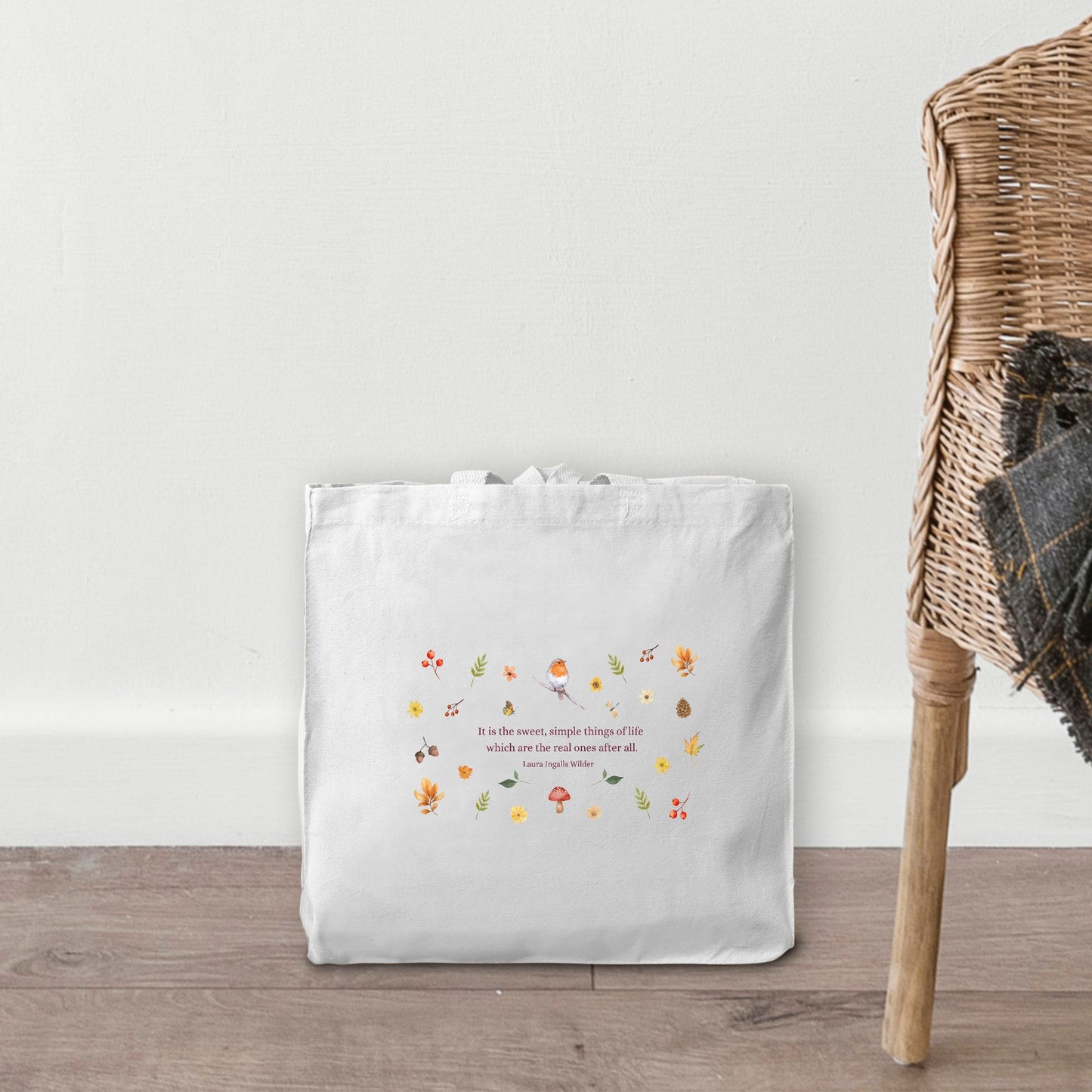 Sweet Simple Things Tote Bag Heavy