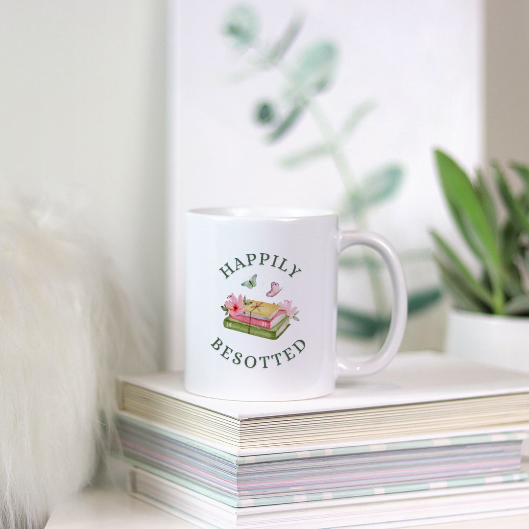 Happily Besotted Mug 11oz