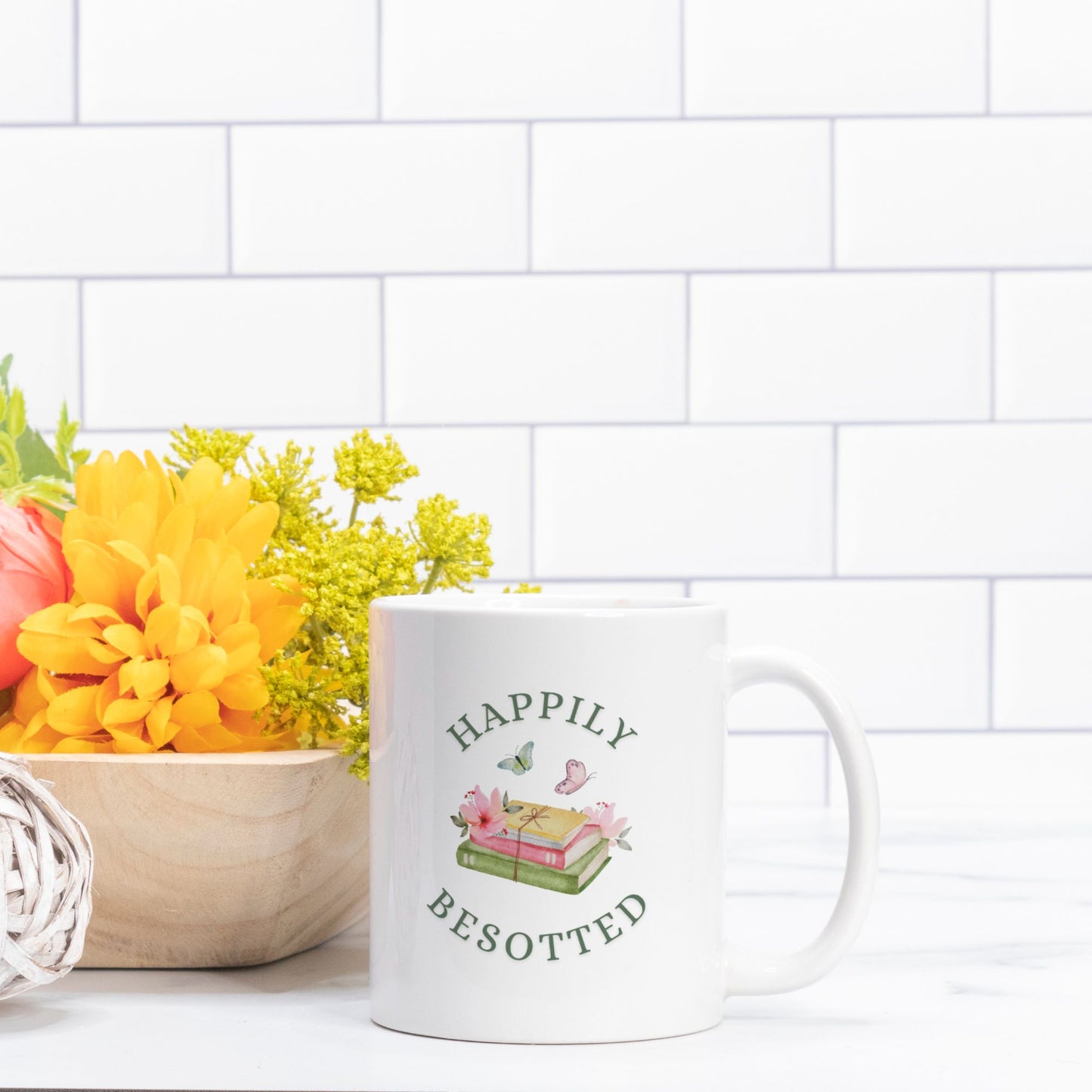 Happily Besotted Mug 11oz