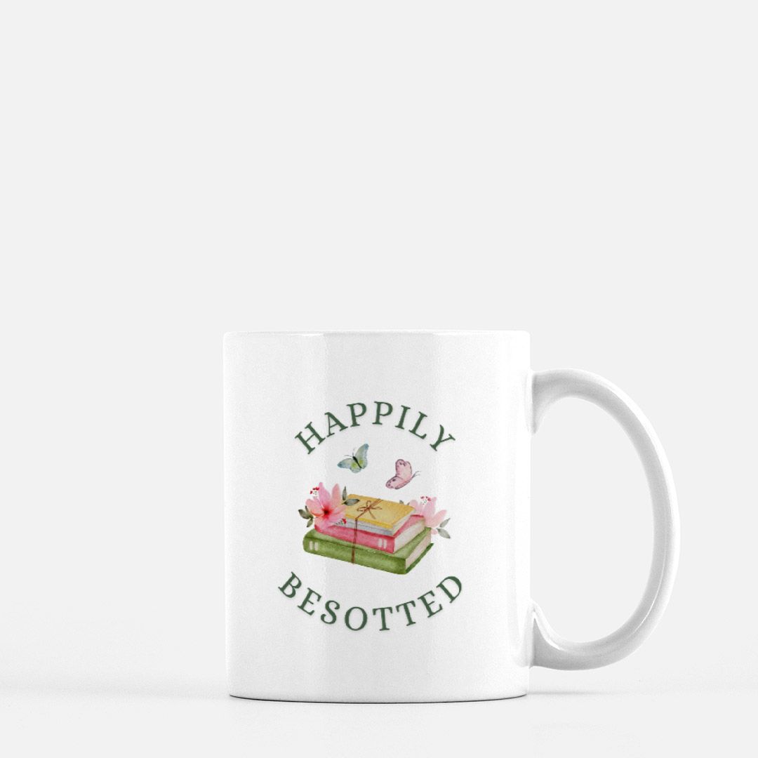 Happily Besotted Mug 11oz