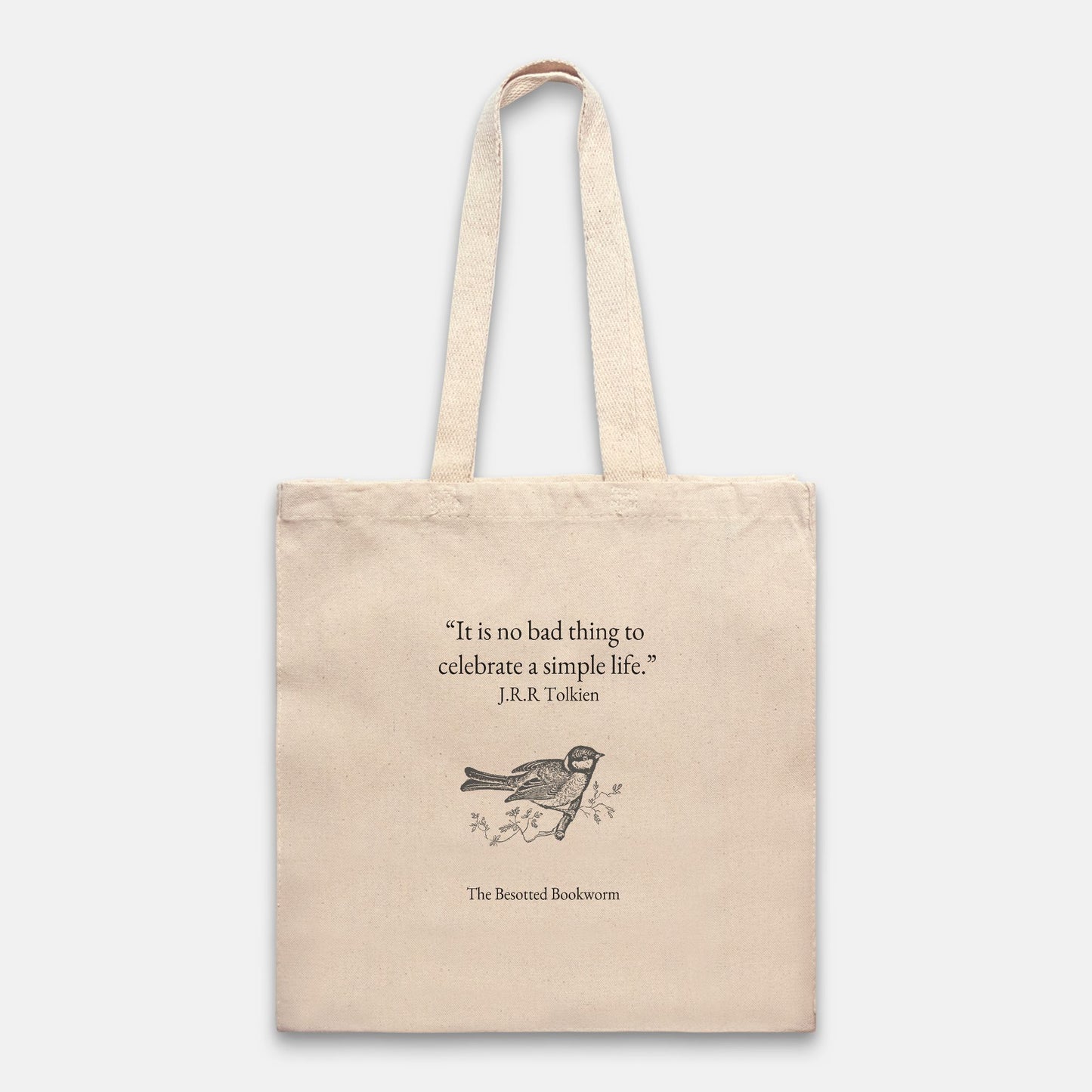 J.R.R. Tolkien Tote Bag Heavy