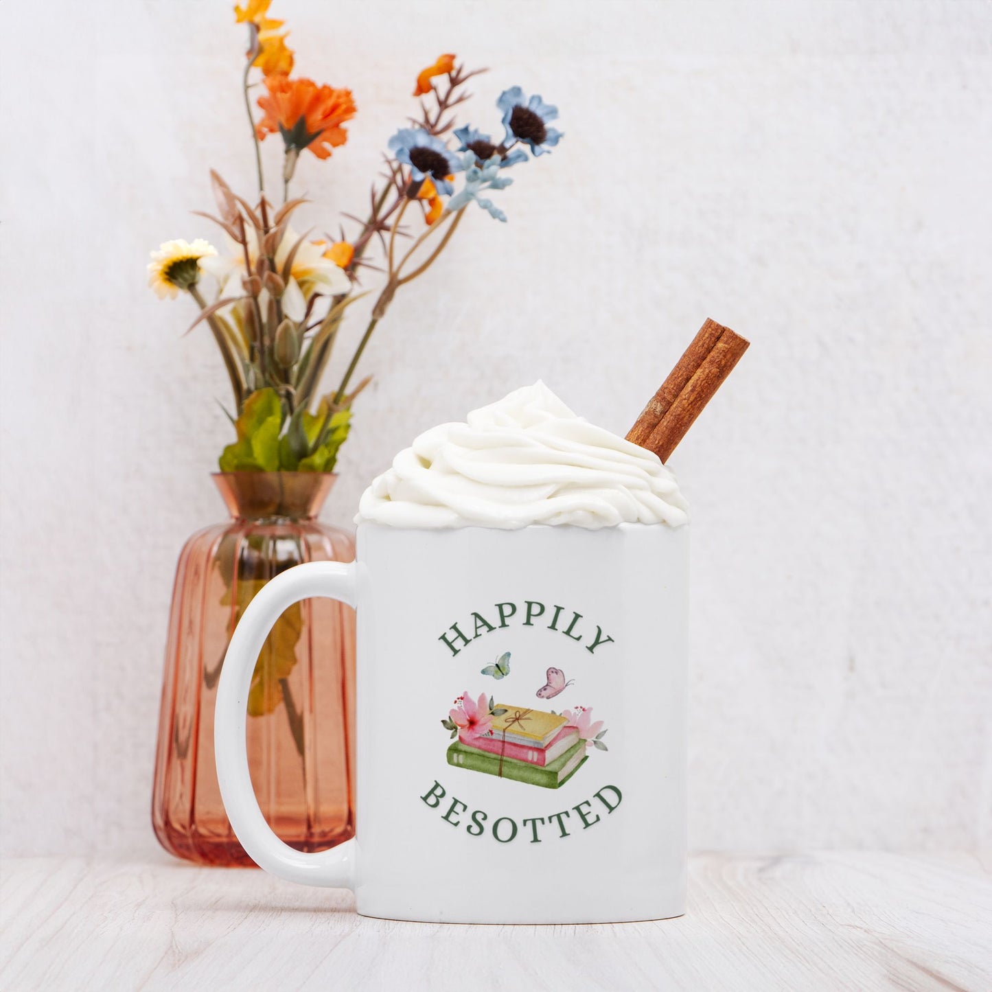 Happily Besotted Mug 11oz