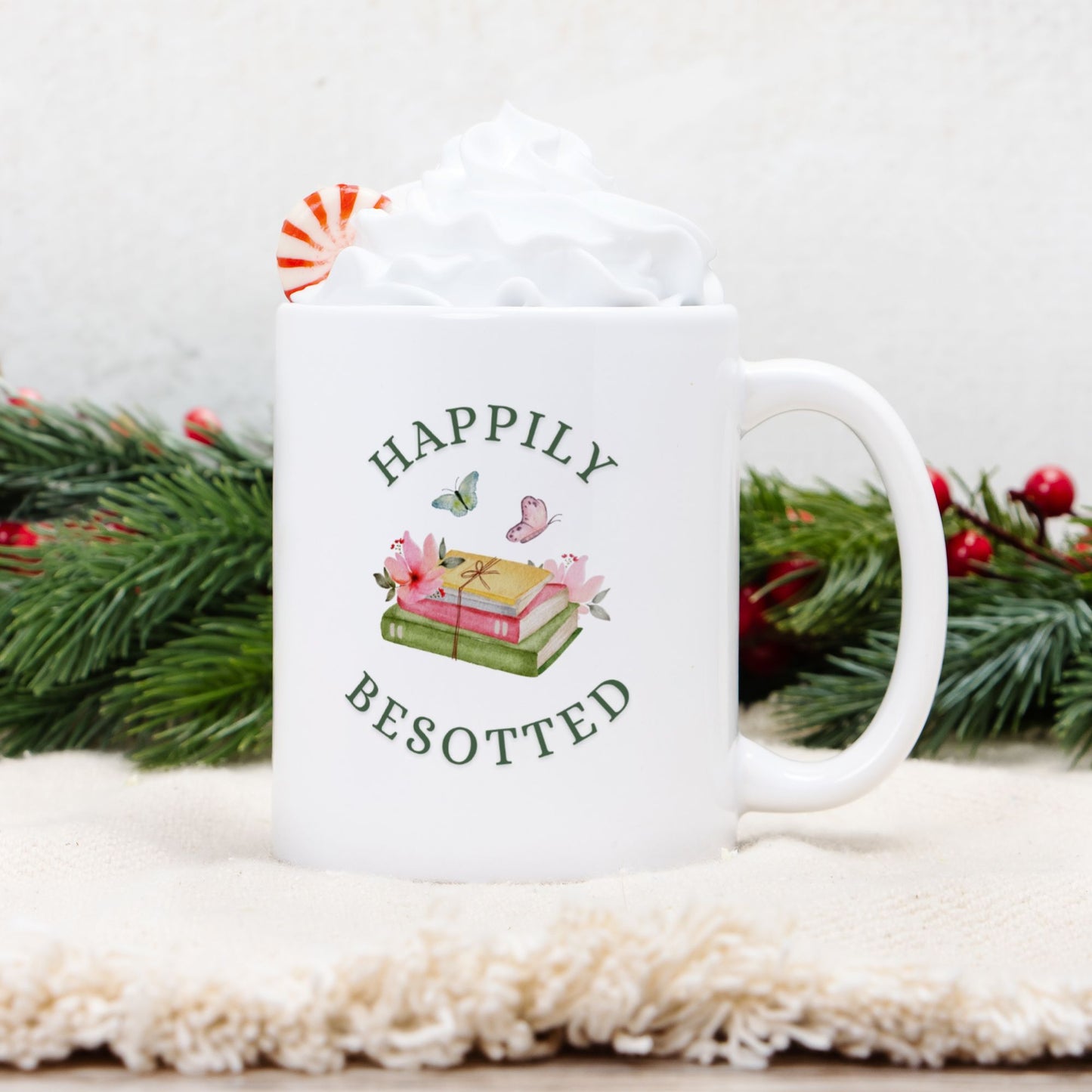 Happily Besotted Mug 11oz