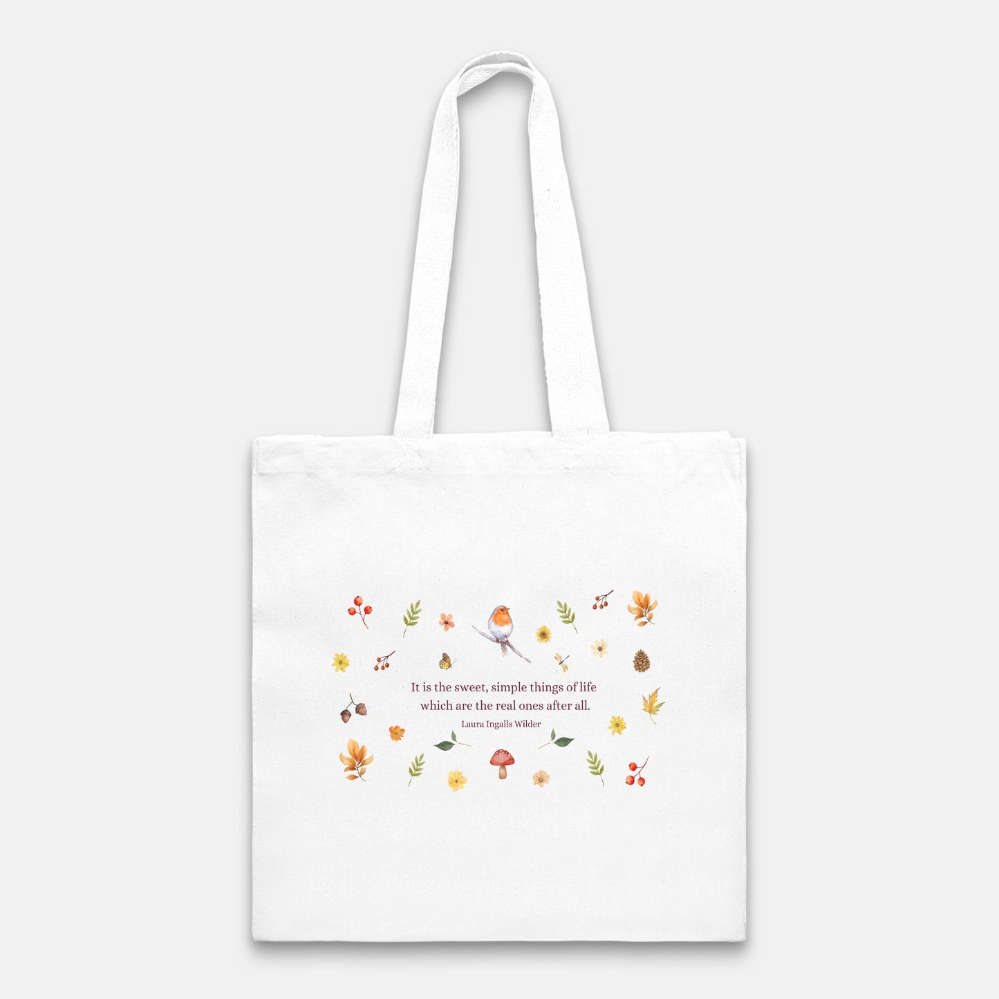 Sweet Simple Things Tote Bag Heavy