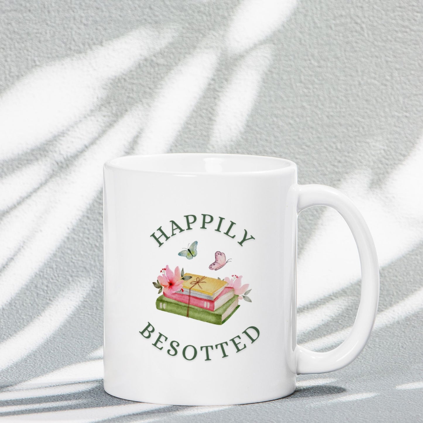 Happily Besotted Mug 11oz