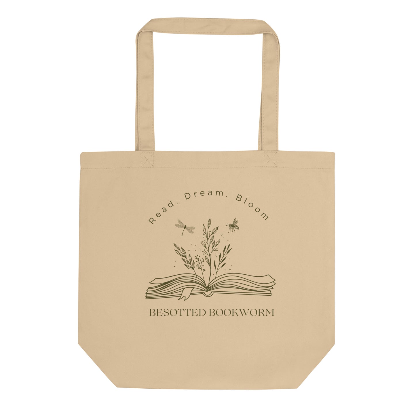 Besotted Bookworm Eco Tote Bag